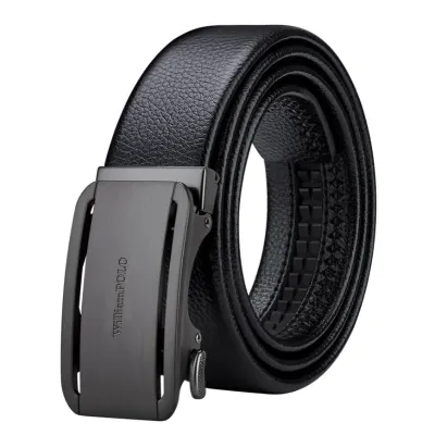 GENUINE LEATHER AUTOMATIC BUCKLE BELT WP1717BB