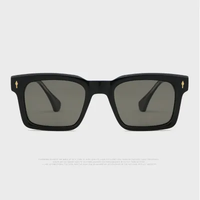 RETRO POLARISED ANTI UV UNISEX SUNGLASSES BR9804B