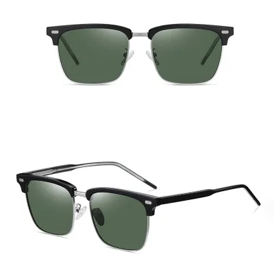  PLATE PIN TEMPLE HIGH-END POLARIZED SUNGLASSES LY2303BGr