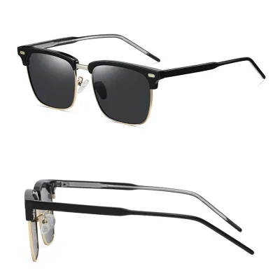  PLATE PIN TEMPLE HIGH-END POLARIZED SUNGLASSES LY2303BG