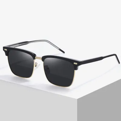  PLATE PIN TEMPLE HIGH-END POLARIZED SUNGLASSES LY2303BG