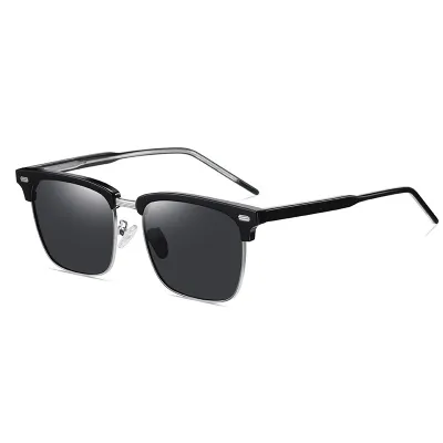  PLATE PIN TEMPLE HIGH-END POLARIZED SUNGLASSES LY2303BB