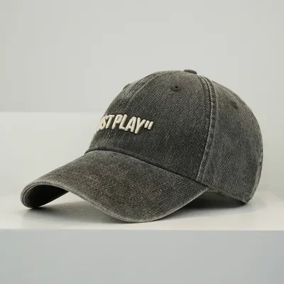 RETRO DISTRESSED WASHED BASEBALL CAP FS012B