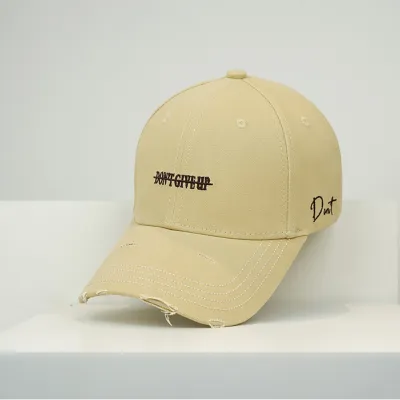 BROKEN BRIM HARD TOP BASEBALL CAP FS014Cr