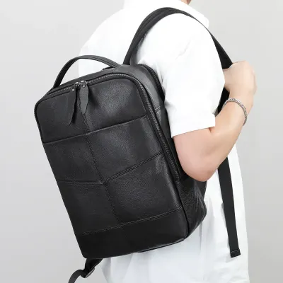 GENUINE LEATHER BACKPACK MR2261B