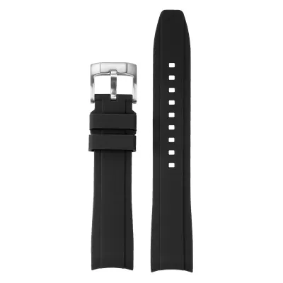 UNIVERSAL SILICONE WATCH STRAP WBF0093BS