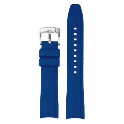 UNIVERSAL SILICONE WATCH STRAP WBF0093BlS