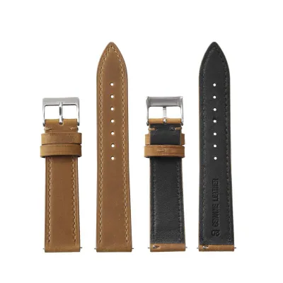 VINTAGE CRAZY HORSE WATCH STRAP WBG0219BrS
