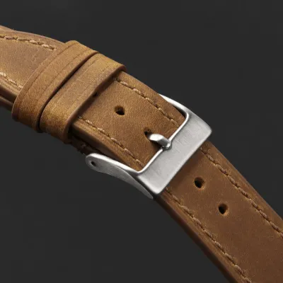 VINTAGE CRAZY HORSE WATCH STRAP WBG0219BrS