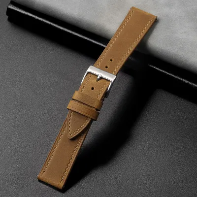 VINTAGE CRAZY HORSE WATCH STRAP WBG0219BrS