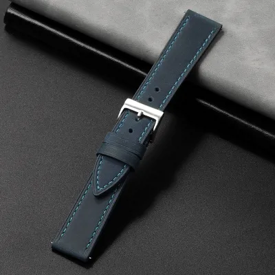 VINTAGE CRAZY HORSE WATCH STRAP WBG0219BlS