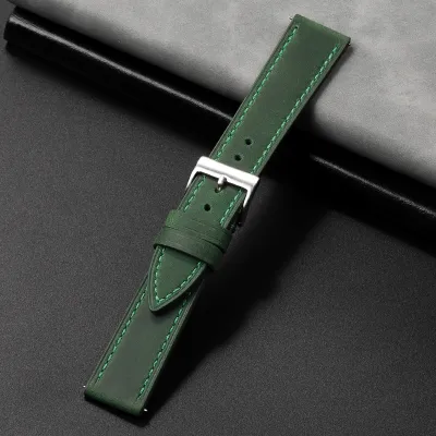 VINTAGE CRAZY HORSE WATCH STRAP WBG0219GrS