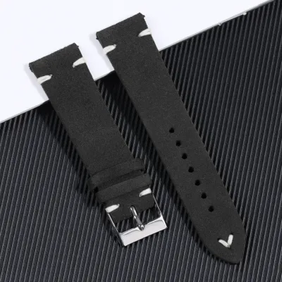 GENUINE LEATHER COMMUTER WATCH STRAP WBG0054BS