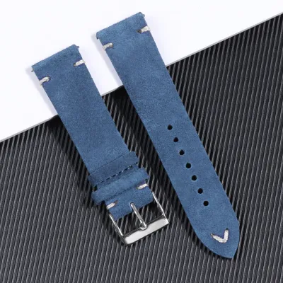 GENUINE LEATHER COMMUTER WATCH STRAP WBG0054SBlS