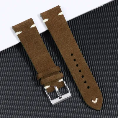 GENUINE LEATHER COMMUTER WATCH STRAP WBG0054CS