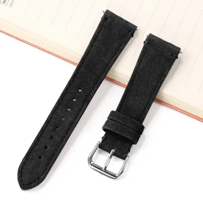 HIGH END SUEDE LEATHER WATCH STRAP WBG0274BS