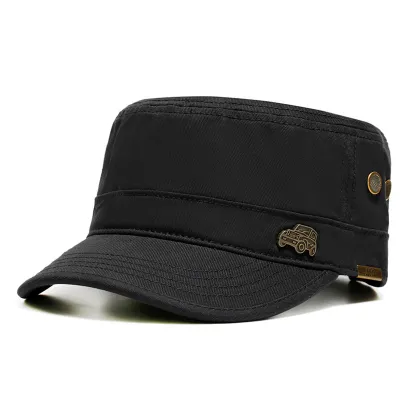 EUROPEAN STYLE RETRO DUCKBILL CAP JS0295B