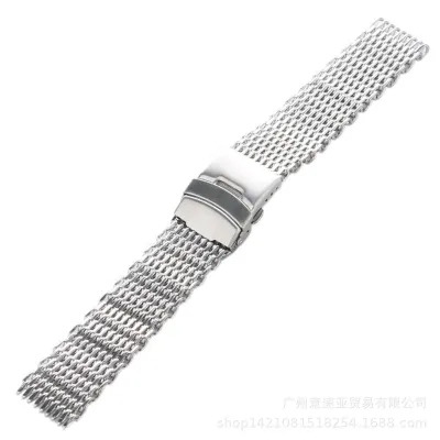 MILANESE STAINLESS STEEL MESH WATCH STRAP 0107S