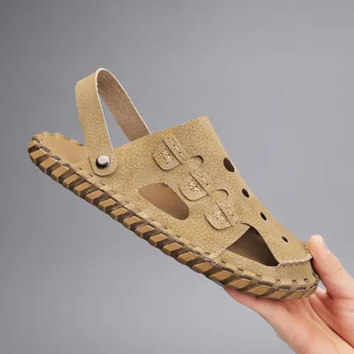 ROMAN SOFT-SOLED SANDALS GB-0710