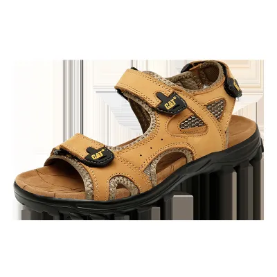 TOP LAYER COWHIDE ULTRA-LIGHT SANDAL GB-7189