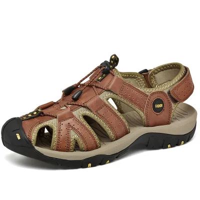 TOP LAYER COWHIDE OUTDOOR CREEK SANDAL GB-7233