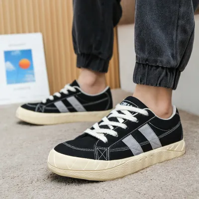 KOREAN VERSION INS NICHE CASUAL CANVAS SHOE GB-7973