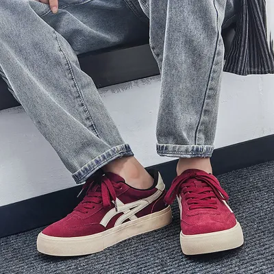 VERSATILE RETRO CASUAL CANVAS SHOE 6583WR