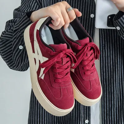 VERSATILE RETRO CASUAL CANVAS SHOE GB-6583