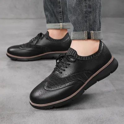 YUANJIN HIGH-END BUSINESS CASUAL SHOES GB-3477