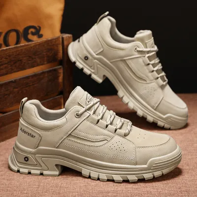 LOW-TOP CASUAL OUTDOOR WEAR-RESISTANT SHOE GB-0012