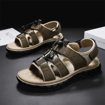 VELCRO NON-SLIP WEAR-RESISTANT OUTDOOR SANDAL GB-2413