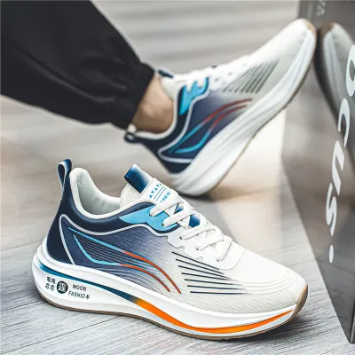 BREATHABLE THIN WOVEN FLYING VERSATILE SPORTS SHOE GB-0177