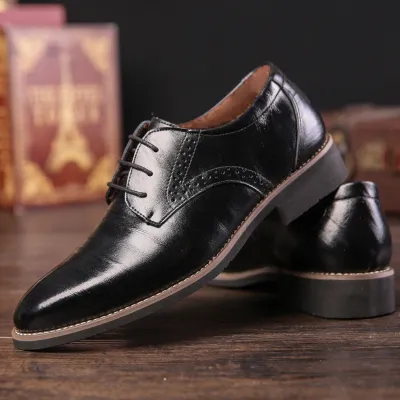 LACE-UP TRENDY FOREIGN TRADE SHOE GB-2538