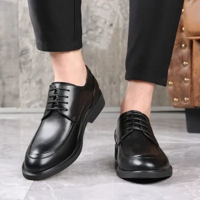 KOREAN STYLE LACE-UP BUSINESS FORMAL SHOE GB-5773