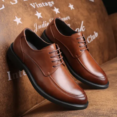 KOREAN STYLE LACE-UP BUSINESS FORMAL SHOE GB-5773