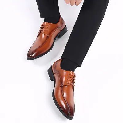 JAPANESE STYLE FORMAL BUSINESS SHOE GB-2598