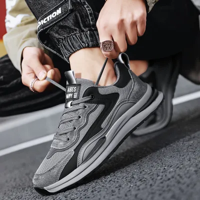 BREATHABLE NON-SMELLY MESH CASUAL SHOE GB-6018