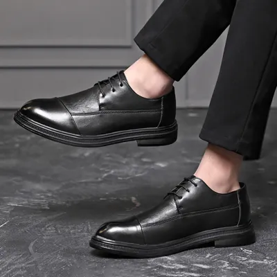  KOREAN STYLE TRENDY FORMAL BUSINESS SHOE GB-1088