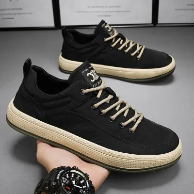 ICE SILK BREATHABLE CANVAS CASUAL SHOE GB-6028