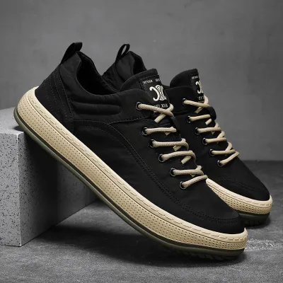 ICE SILK BREATHABLE CANVAS CASUAL SHOE GB-6028