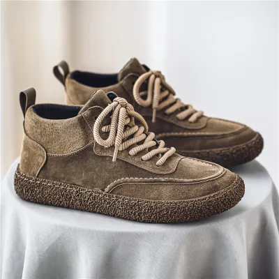 KOREAN STYLE RETRO SUEDE SHOE GB-6032