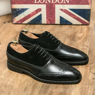 CROSS-BORDER FORMAL STITCHING OXFORD SHOE GB-1902