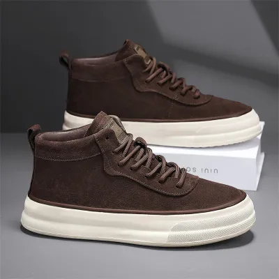 VERSATILE LEATHER LIGHTWEIGHT CASUAL SHOE 6001CF