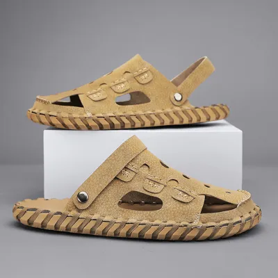 ROMAN SOFT-SOLED SANDALS 0710Kh