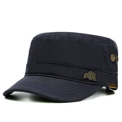 EUROPEAN STYLE RETRO DUCKBILL CAP JS0295Bl