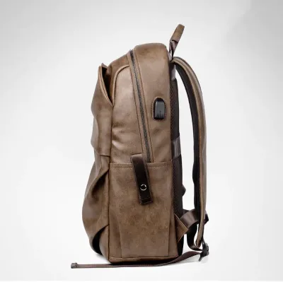 KOREAN STYLE PREMIUM LEATHER BACKPACK WG5020C