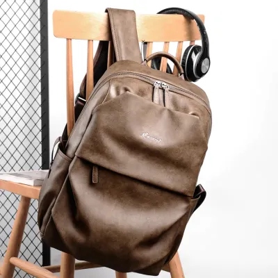 KOREAN STYLE PREMIUM LEATHER BACKPACK WG5020C