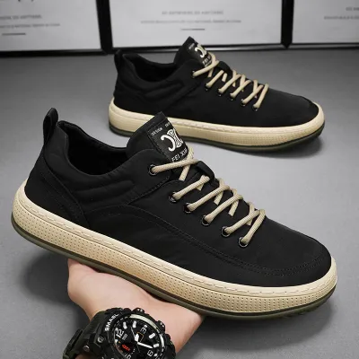 ICE SILK BREATHABLE CANVAS CASUAL SHOE 6028B