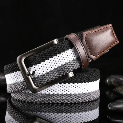 DOUBLE-LAYER WOVEN BELT DP3522BW