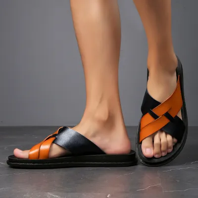  OUTDOOR RUBBER SOLE NON-SLIP SANDAL GB-2202